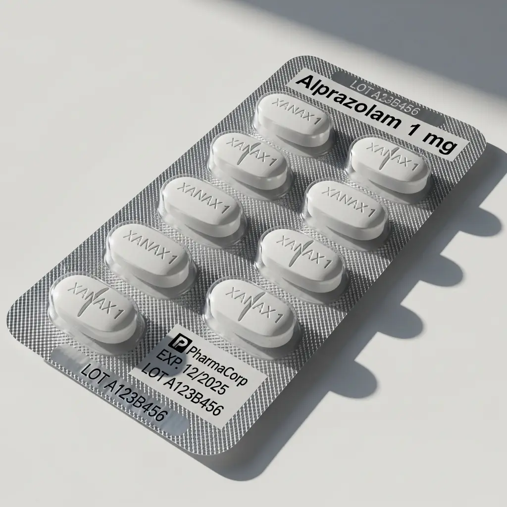 Alprazolam 1 mg