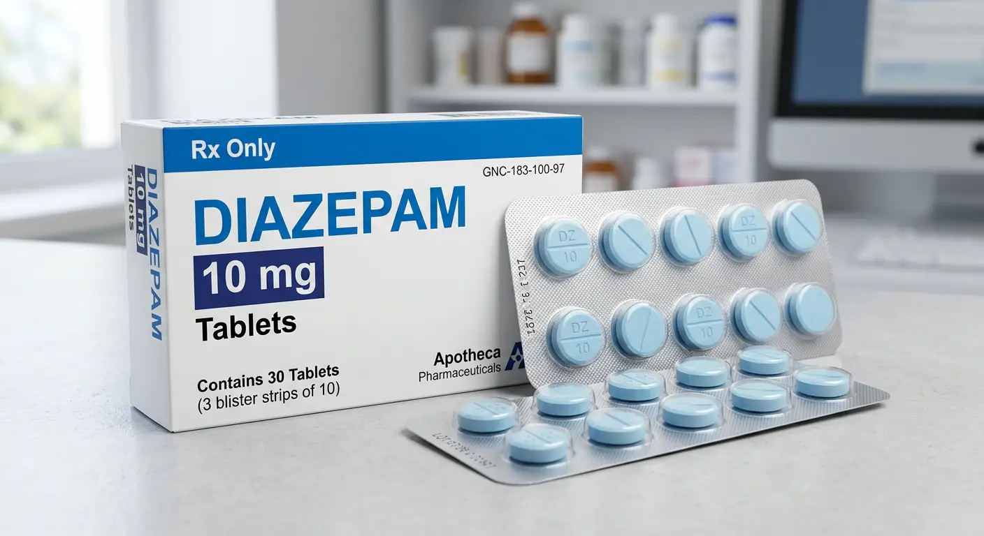 Diazepam 10 mg