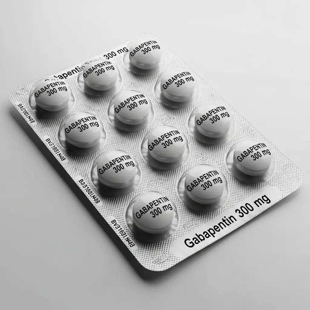 Gabapentin 300 mg