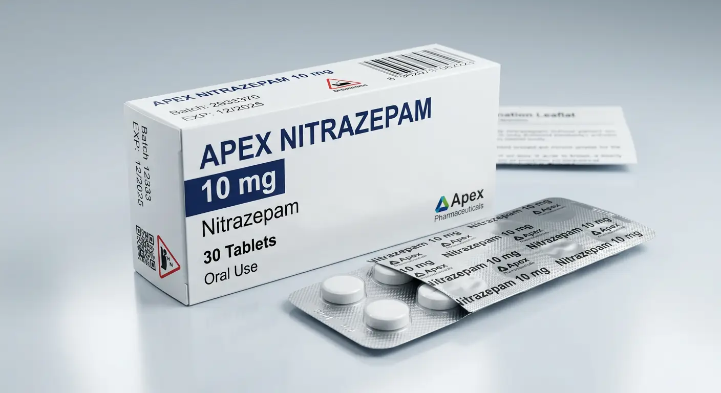 Nitrazepam 10 mg