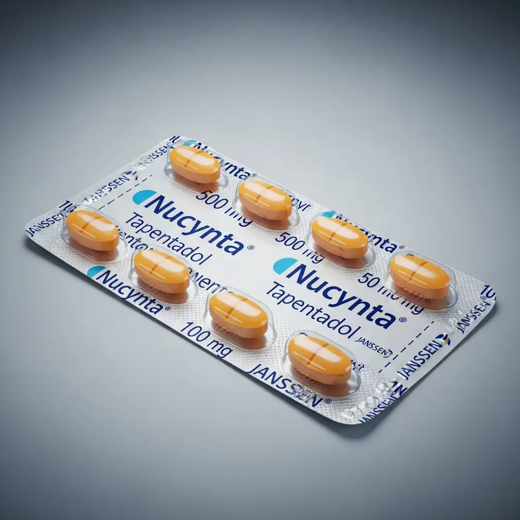 Tapentadol Nucynta
