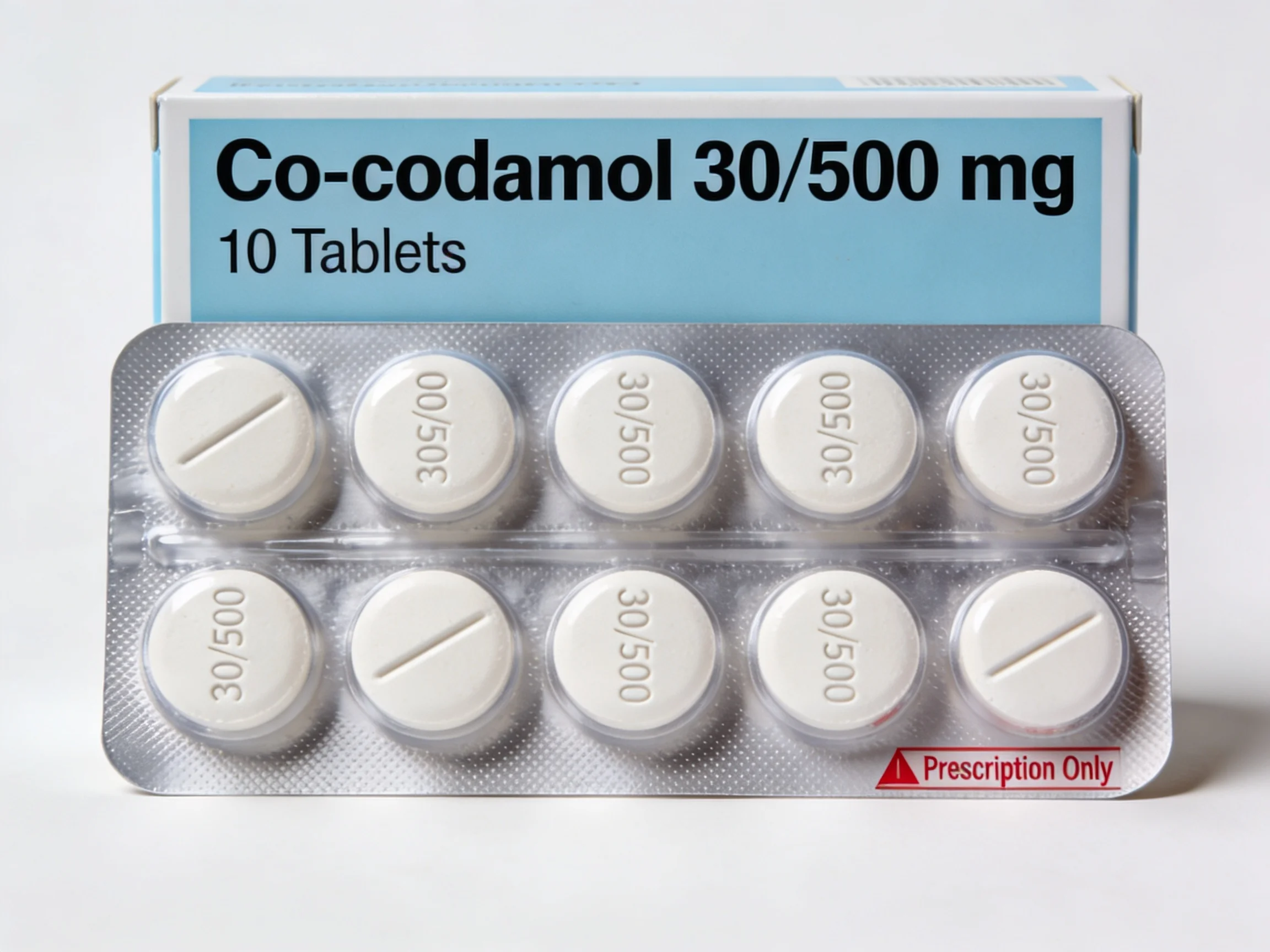 Co-codamol 30/500 mg